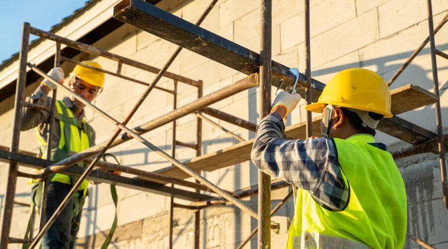Professional gutter cleaning in Bakers Mills, NY